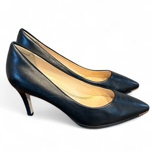 Cole Haan Grand Ambition Black Leather‎ Pump 7.5